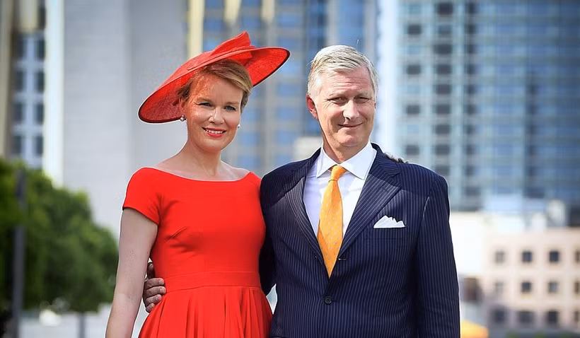 Le roi Philippe et la reine Mathilde de Belgique (Source : The Week)