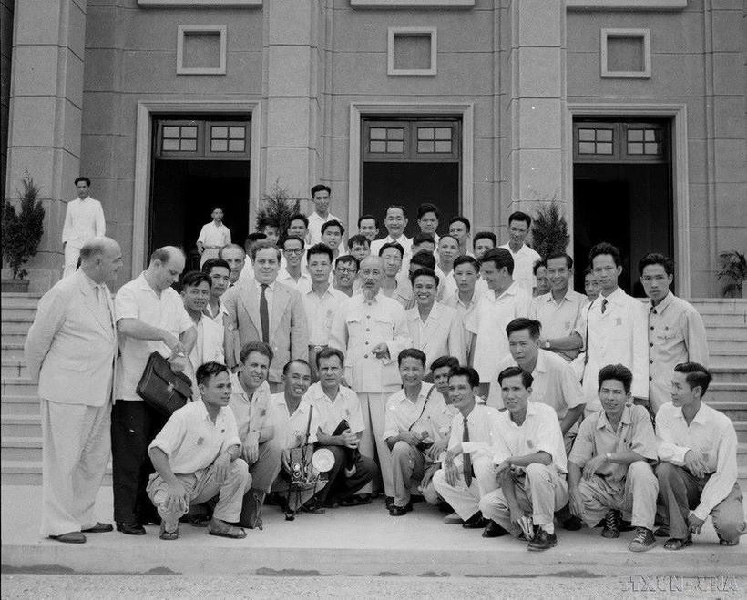 Cette année marque le bilan de la résolution du 11ᵉ Congrès de l'Association des journalistes vietnamiens (2020-2025) et le centenaire de la presse révolutionnaire vietnamienne (21 juin 1925 - 21 juin 2025). Photo : VNA