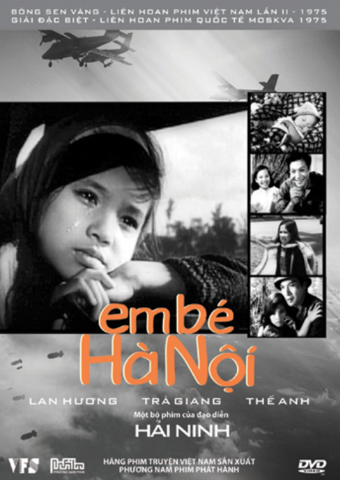 Le poster du film Em bé Hà Nội (L’Enfant de Hanoï). Photo : ministère de la Culture, des Sports et du Tourisme
