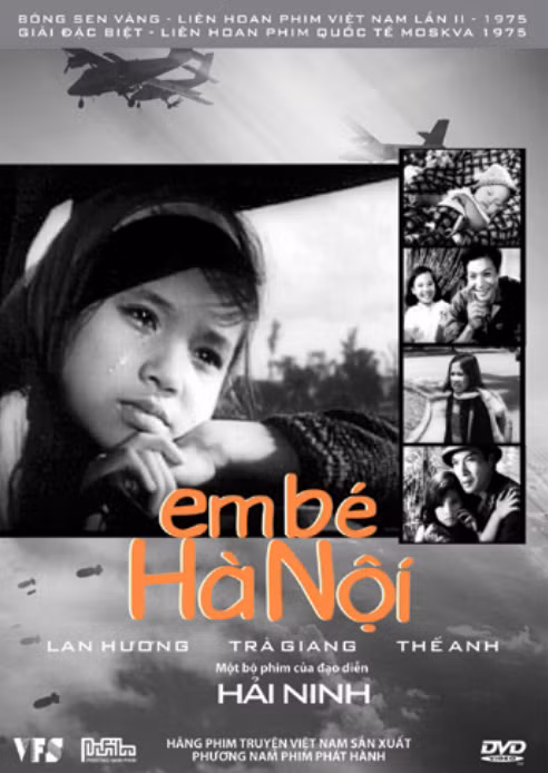 Le poster du film Em bé Hà Nội (L’Enfant de Hanoï). Photo : ministère de la Culture, des Sports et du Tourisme