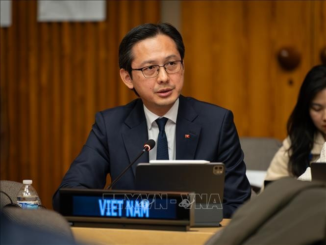 L'ambassadeur Do Hung Viet, chef de la Mission permanente du Vietnam auprès de l’ONU. Photo : VNA