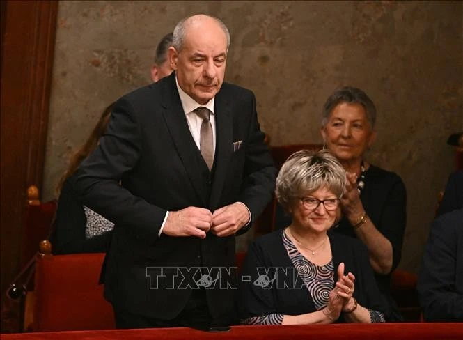 Le président hongrois Tamas Sulyok attendu au Vietnam. Photo : AFP/VNA