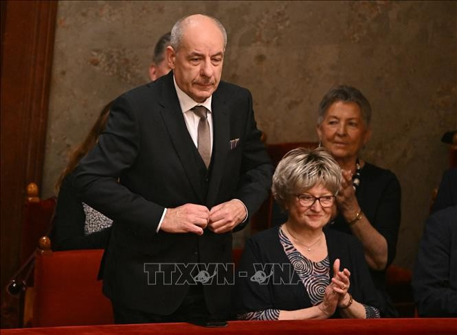 Le président hongrois Tamas Sulyok attendu au Vietnam. Photo : AFP/VNA