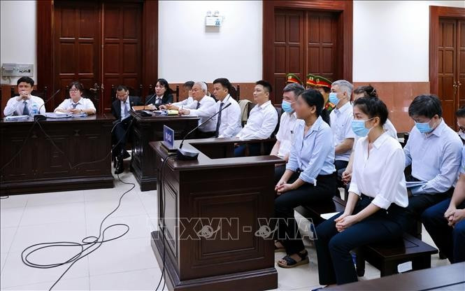 Procès d'appel du 6 mai. Photo : VNA