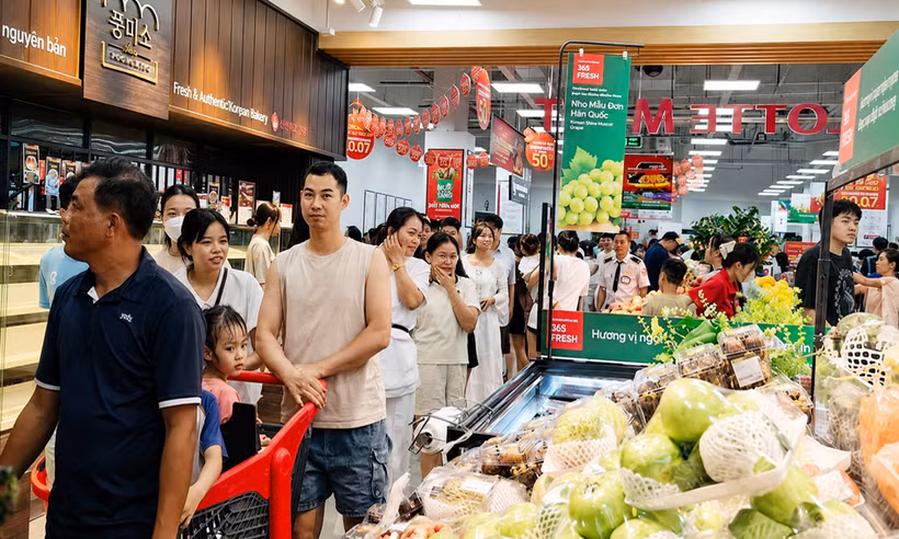 D’ici 2030, la province de Bac Ninh s’efforce d’atteindre une croissance annuelle moyenne de 16 à 17 % des ventes de biens et de services. Photo : https://baobacninhtv.vn/