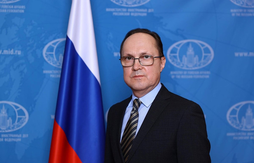 L'ambassadeur de Russie au Vietnam, Gennady Bezdetko. Photo : Ambassade de Russie au Vietnam