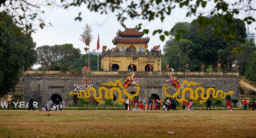 Le Festival des cultures du monde à Hanoï (Cultures of the World Festival in Hanoi) commencera le 10 octobre à la Cité impériale de Thang Long. Photo : VNA