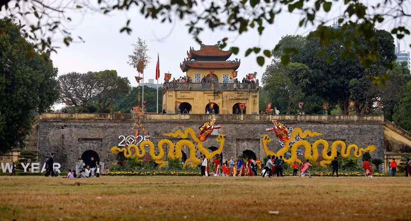 Le Festival des cultures du monde à Hanoï (Cultures of the World Festival in Hanoi) commencera le 10 octobre à la Cité impériale de Thang Long. Photo : VNA
