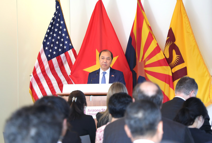 L’ambassadeur du Vietnam aux États-Unis, Nguyen Quoc Dung. Photo :VNA