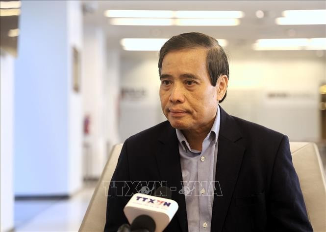 Le professeur Vu Minh Khuong, de l’École de politique publique Lee Kuan Yew (Singapour). Photo : VNA