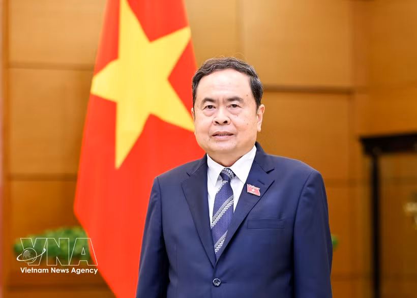 Le président de l’Assemblée nationale (AN) du Vietnam, Tran Thanh Man. Photo : VNA