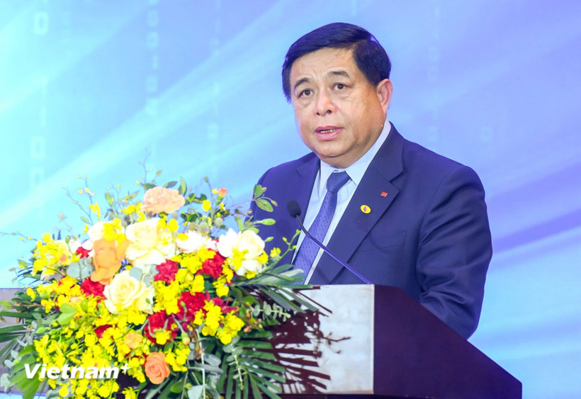 Le vice-Premier ministre Nguyen Chi Dung. Photo : Vietnam+