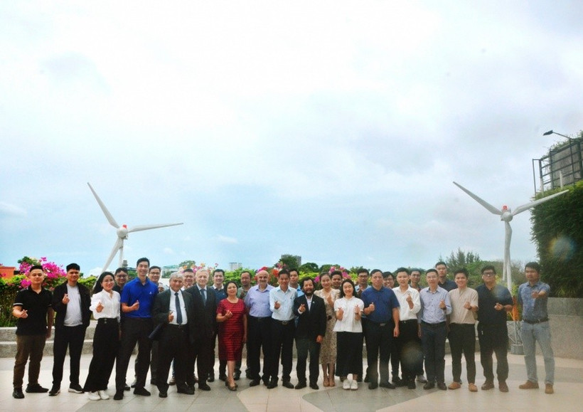 Des participants à la formation. Photo : https://petrovietnam.petrotimes.vn/