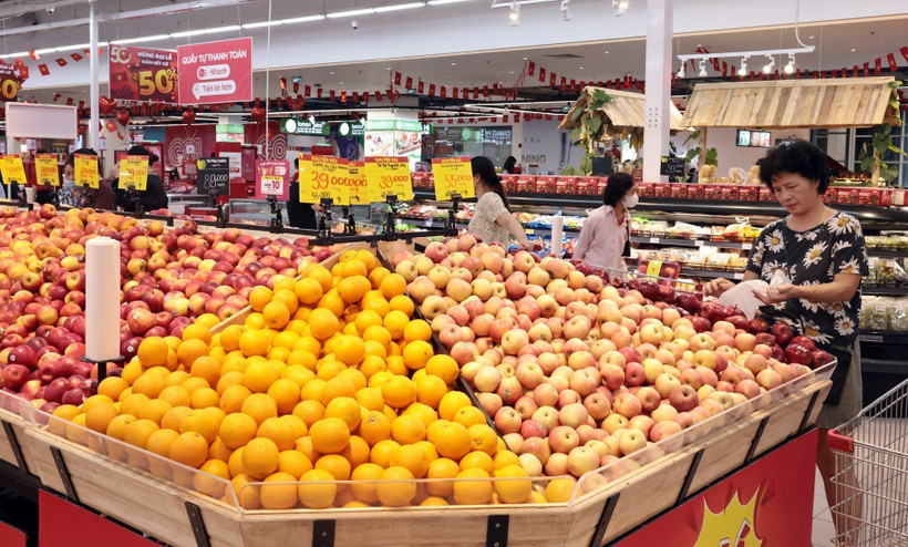 La BAD relève ses prévisions de croissance économique pour le Vietnam à 6,7 % cette année. Photo : VNA