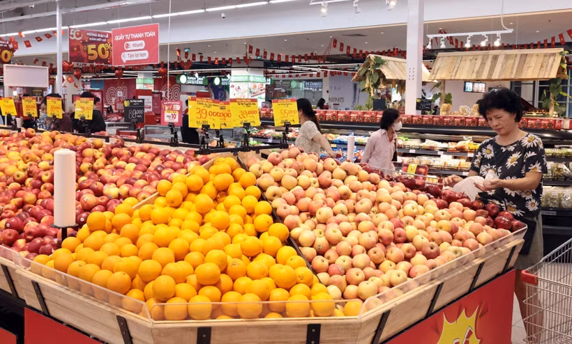 La BAD relève ses prévisions de croissance économique pour le Vietnam à 6,7 % cette année. Photo : VNA