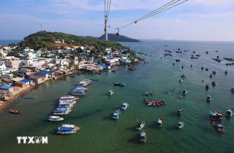 Le Vietnam accélère la mise en œuvre de projets sur l'île de Phu Quoc en vue de l'APEC 2027. Photo : VNA