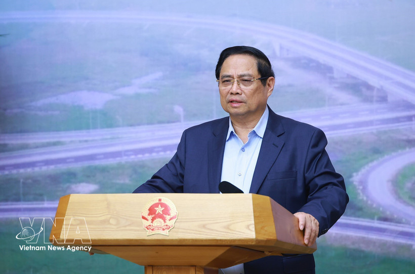Le Premier ministre Pham Minh Chinh. Photo : VNA