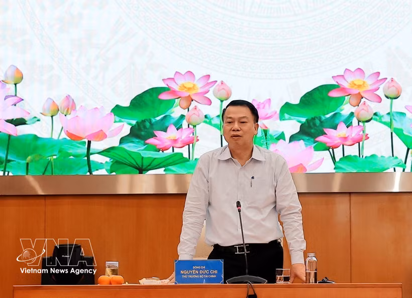 Le vice-ministre des Finances Nguyen Duc Chi. Photo : VNA