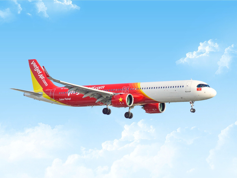 Photo : Vietjet