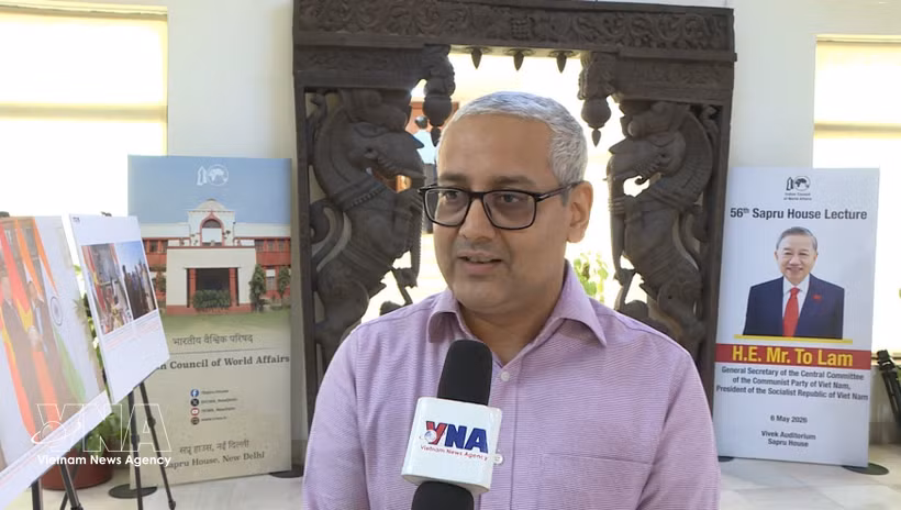 Le docteur Rajiv Ranjan. Photo : VNA