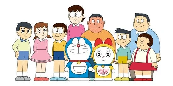 De nombreux lecteurs vietnamiens passionnent pour le manga japonais Doraemon de Fujiko F. Fujio. Photo : internet