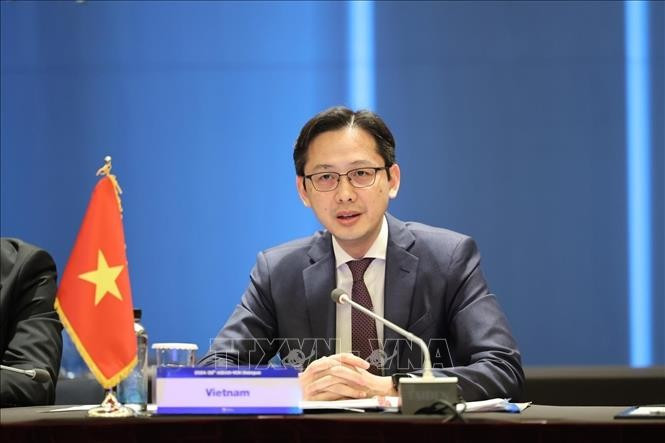 L’ambassadeur Do Hung Viet, chef de la Mission permanente du Vietnam auprès de l’ONU. Photo : VNA