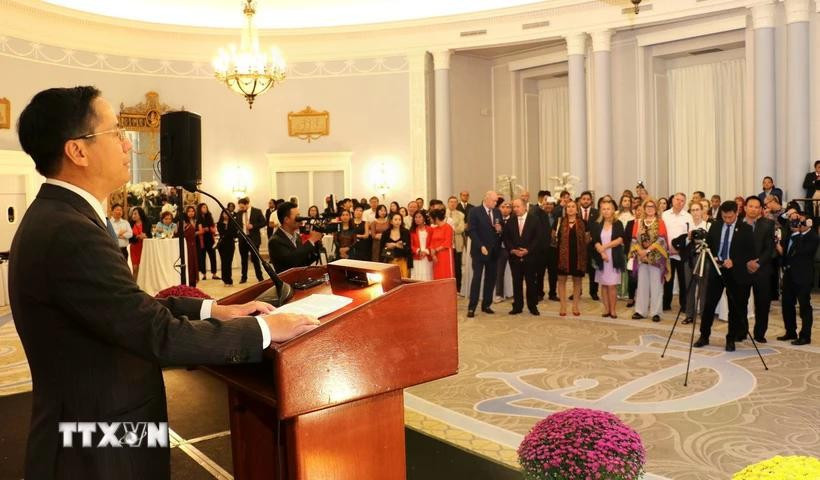 L’ambassadeur du Vietnam au Canada, Pham Vinh Quang. Photo : VNA
