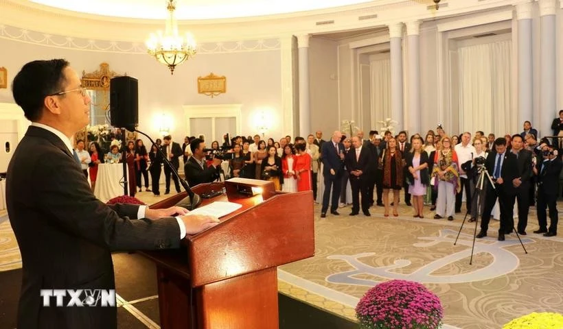 L’ambassadeur du Vietnam au Canada, Pham Vinh Quang. Photo : VNA