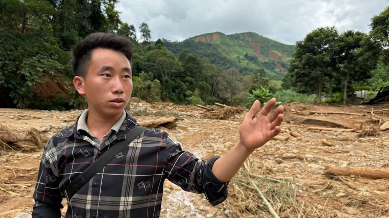 Le Premier ministre Pham Minh Chinh a adressé une lettre de félicitations à Mua A Thi, chef du village Hang Pu Xi, commune de Xa Dung, province de Diên Biên, pour son courage exemplaire lors d’une crue soudaine. Photo : baochinhphu.vn