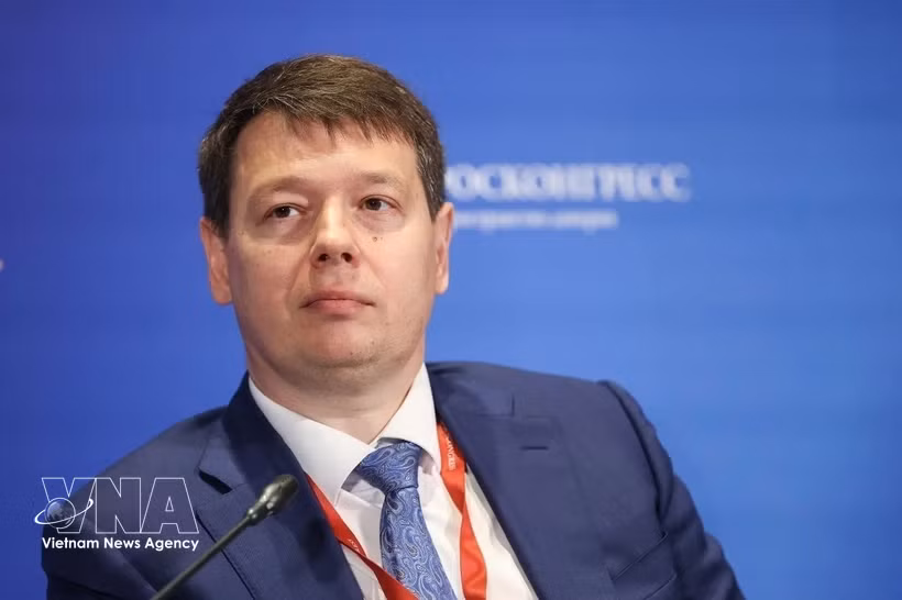 Le vice-ministre russe du Développement économique, Vladimir Evguenievitch Ilyitchev. Photo : VNA