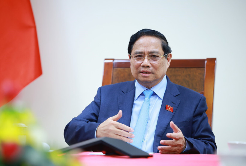 Le Premier ministre vietnamien Pham Minh Chinh. Photo : VNA