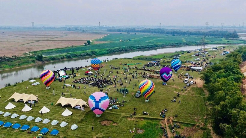 Les produits de tourisme vert de Da Phuc seront mis en valeur dans le cadre du programme « Get on Hanoi 2026 ». Photo : Tourisme vert de Da Phuc