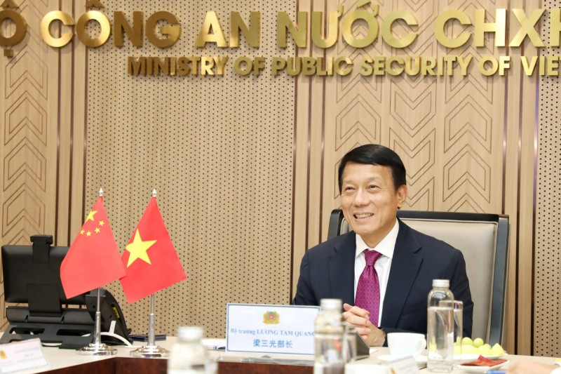 Le ministre vietnamien de la Sécurité publique, Luong Tam Quang. Photo : cand.com.vn