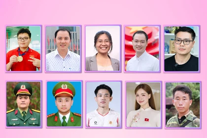 Les dix jeunes Vietnamiens exemplaires de 2025 mis à l’honneur 