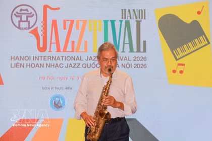 L'artiste Quyên Van Minh. Photo: VNA