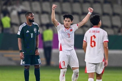 Coupe d'Asie de football U23 : le Vietnam en quarts de finale 