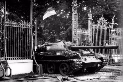 Campagne Ho Chi Minh – la campagne stratégique décisive de l'offensive générale et du soulèvement du printemps 1975