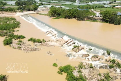 Le barrage de Nha Trinh, chef-d’œuvre hydraulique des anciens Chams à Khanh Hoa 