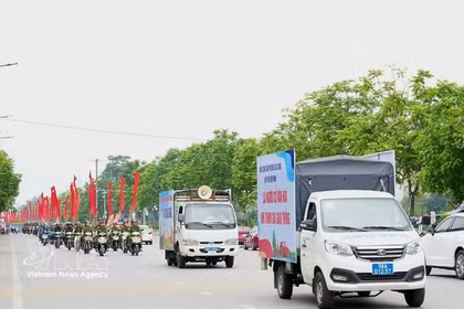 Le gouvernement approuve le dossier du projet de création de la ville de Bac Ninh relevant du pouvoir central. Photo: VNA