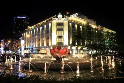L'hôtel Rex à Hô Chi Minh-Ville. Photo: VNA