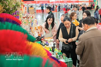 L’excellence de l’artisanat vietnamien à l'honneur à la Foire du Printemps 2026