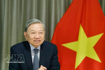 Le secrétaire général du Parti communiste du Vietnam (PCV), Tô Lâm. Photo: VNA