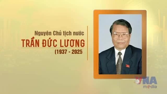 Brève biographie de l'ancien président Tran Duc Luong