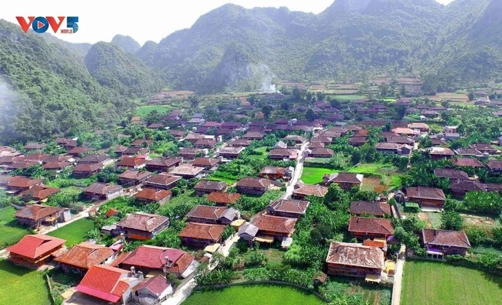 Tourisme communautaire de Tày à Quynh Son, commune de Bac Quynh, district de Bac Son (Lang Son). Photo: VOV