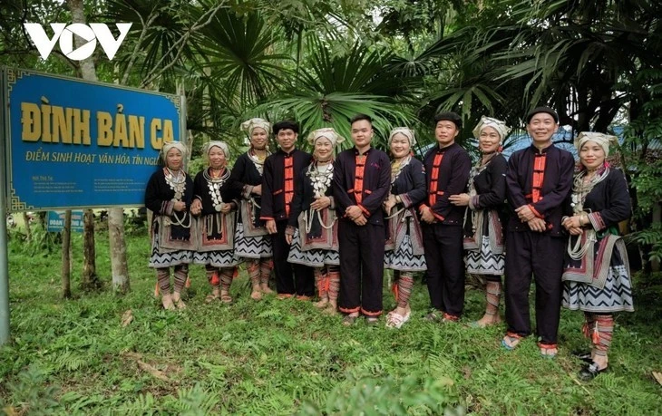 À Ban Ca, où 90% des ménages appartiennent à l’ethnie Dao, les traditions culturelles restent vivaces. Photo: Công Luân/VOV