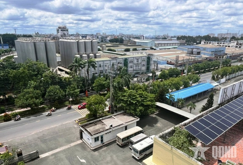 La zone industrielle de Tan Binh à Hô Chi Minh-Ville. Photo : VNA