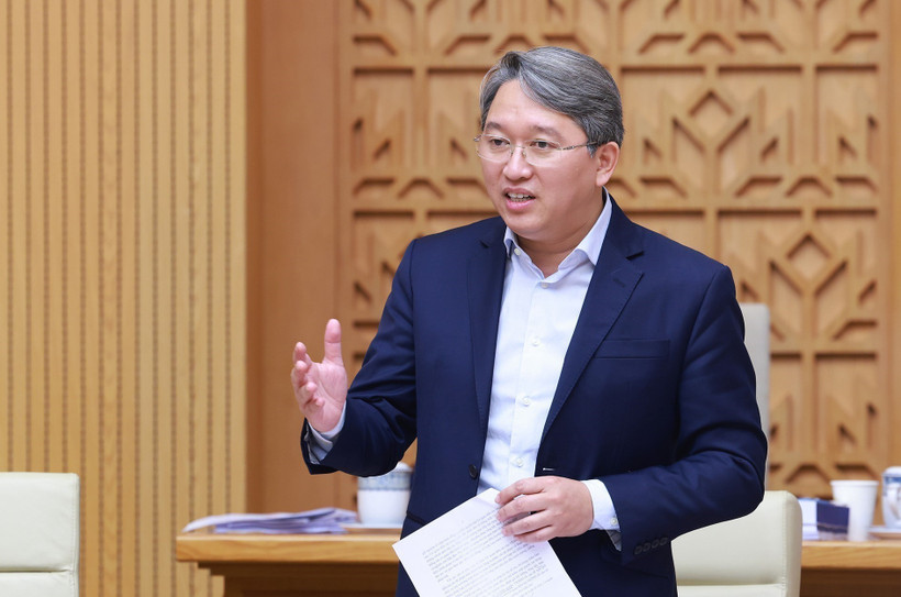 Le ministre de la Justice, Nguyen Hai Ninh. Photo : VNA