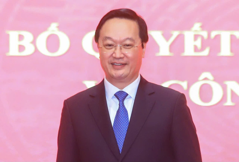 Nguyen Duc Trung, nouveau président du Comité populaire de Hanoï. Photo : VNA
