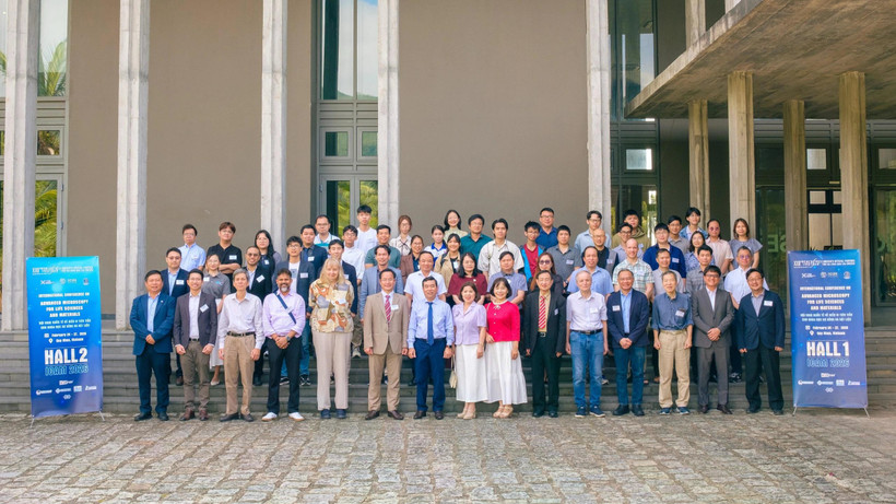 Les délégués à la conférence. Photo : ICISE