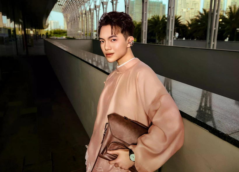 Le stylist Phan Dang Hoang. Photo fournie par Phan Dang Hoang